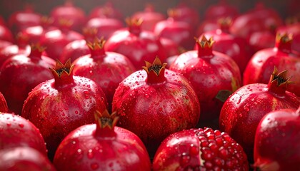 Fresh pomegranate