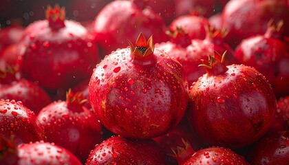 Fresh pomegranate