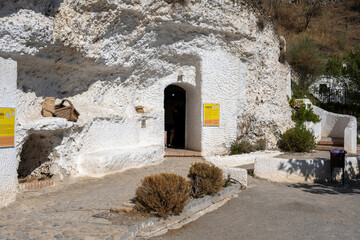 Walk through the Cuevas del Sacromonte Museum in Granada, Spain