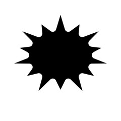Comic Explosion Burst Vector on White Background
Starburst Shape Vector for Sale Promotion Label
Retro Pop Art Explosion Element Isolated
Discount Flash Burst Graphic Vector Design
Comic Speech Bubble