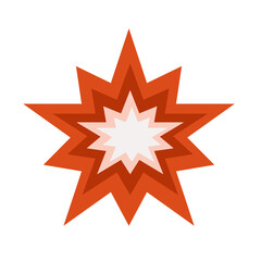 Comic Explosion Burst Vector on White Background
Starburst Shape Vector for Sale Promotion Label
Retro Pop Art Explosion Element Isolated
Discount Flash Burst Graphic Vector Design
Comic Speech Bubble