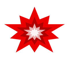 Comic Explosion Burst Vector on White Background
Starburst Shape Vector for Sale Promotion Label
Retro Pop Art Explosion Element Isolated
Discount Flash Burst Graphic Vector Design
Comic Speech Bubble