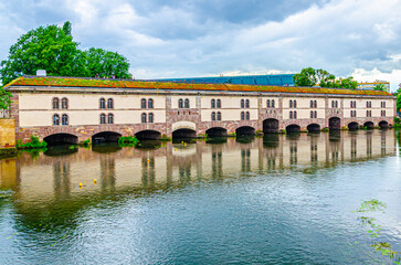 bridge over the river