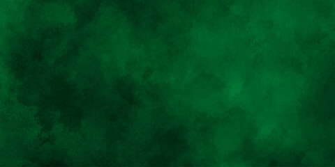 Fototapeta premium Art abstract green watercolor paint texture background, dark green background. dark green watercolor painting background. black and green grunge texture.