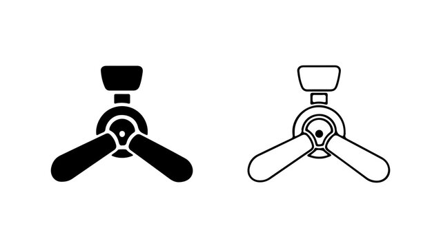 Tripod stand icon with transparent background