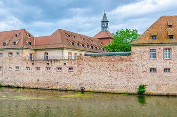 old town of Strassburg 