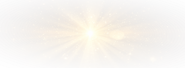 Sunburst and Light Leaks PNG
