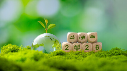 Global Environmental Conservation Concept, Green Goals 2026