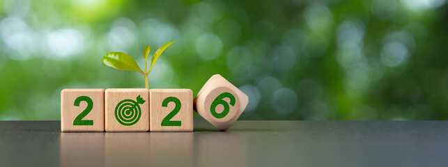 A greener future globally: With a naturally green backdrop, positive environmental projections for 2026 are highlighted for the sake of the global environment.