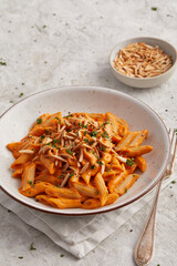 Penne with Ajvar