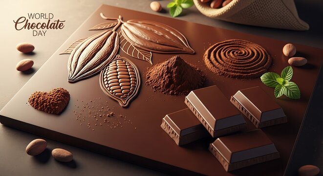 Indulge in rich chocolate delights for a sweet World Chocolate Day treat