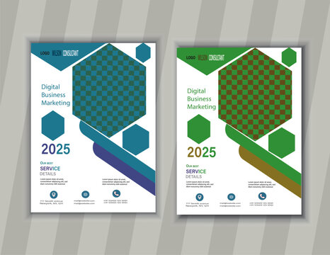 A bundle of 4 templete of defferent colors, a4 flyer templete,modern business flyer templete,creative professional aditable vector templete design.
