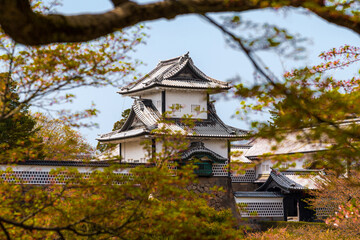 Kanazawa castle, Japan, South East Asia
