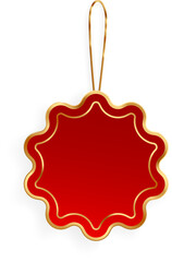 Christmas Sale Tag
