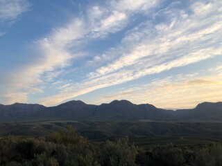 Obraz premium Patterns in the sky