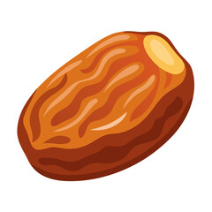 date on white background