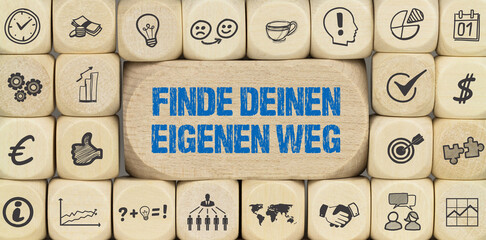 Finde deinen eigenen Weg   © magele-picture