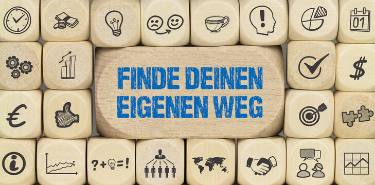 Finde deinen eigenen Weg	
