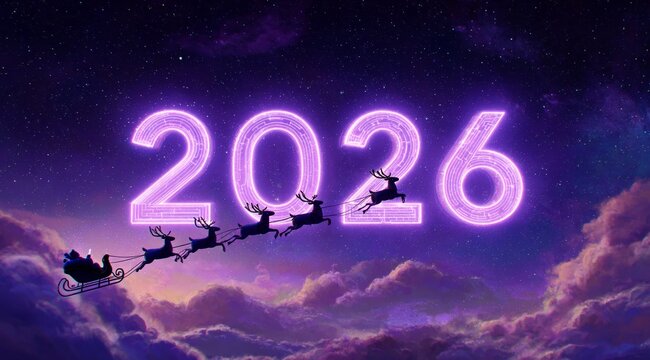 Magical 2026: Santa's Sleigh Ride