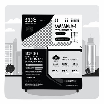 Modern Corporate business flyer template design and Digital marketing agency flyer template