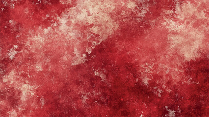 red grunge background