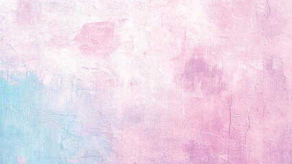 pink wall watercolor background and grunge texture