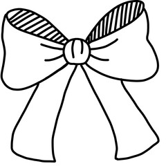 christmas angel with ribbon