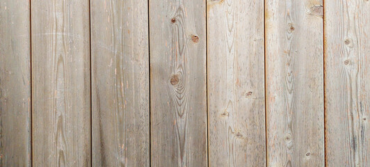 Naklejka premium Texture of vertical planks in a near horizontal frame