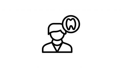 dentist animated icon