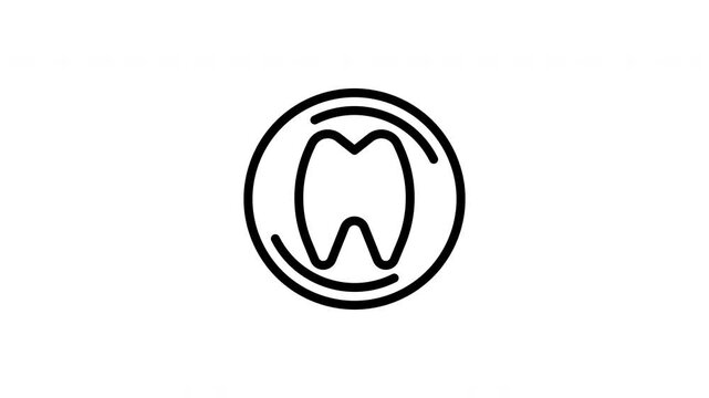 tooth animated icon