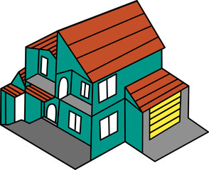 illustration of a house