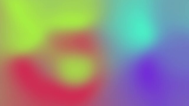 Vibrant warm glow Motion Design &ndash; nordic pulse color gradient