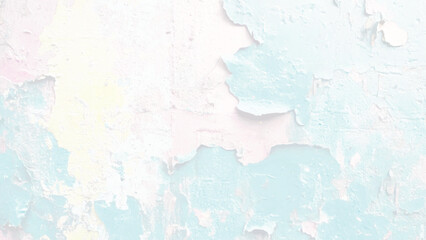 Blue wall grunge background