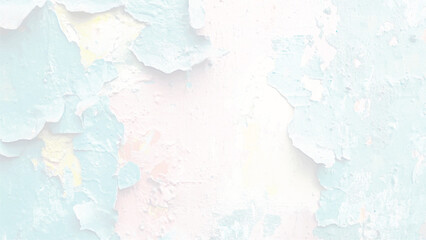 Blue wall grunge background
