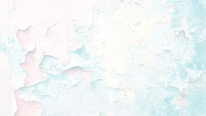 Blue wall grunge background
