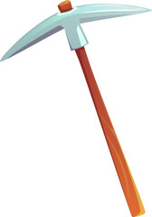 Pickaxe Cartoon