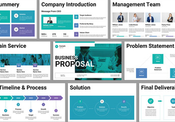 Business Proposal Presentation Template
