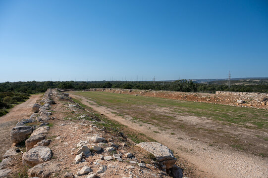 Curium Ancient Stadium (Kourion) (Limassol - Cyprus)