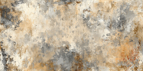 Fototapeta premium Abstract textured background with earthy tones and distressed painterly brushstrokes