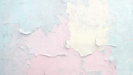 Obraz premium blue paint on a wall