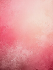 Fototapeta premium Pink and red gradient abstract background with a subtle textured painted finish, offering a warm and artistic feel. Ideal as a modern backdrop for product displays, branding mockups, and creative d