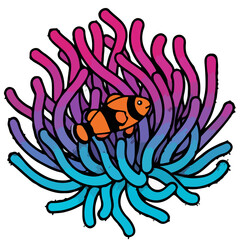 A Sail fish vector illustration, side view, isolated on a white background, simple black and white sketch, icon, minimalism, no people, close-up, concept, nature, art	