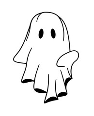 funny cartoon Ghost