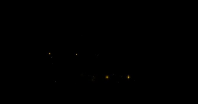 This Christmas-themed explosion special effect provides MOV transparent channels and PNG sequence frames, making it easier to use in post-production and reducing processing time.