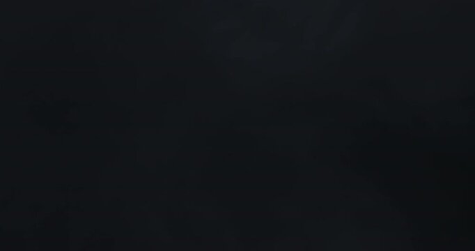 thunder lightning crack overlay effect black screen, blue light comes from sky dark with cloud mood weather, tension and fear