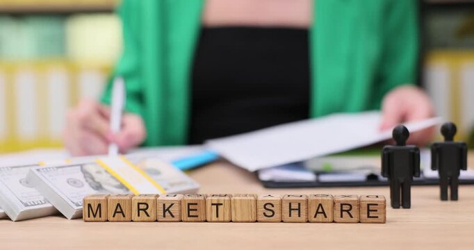 Understanding market share through analysis and data insights at a business workspace - Powered by Adobe