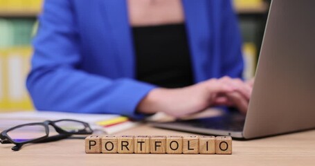 Creating a stunning visual portfolio at a bright workspace in the afternoon sun