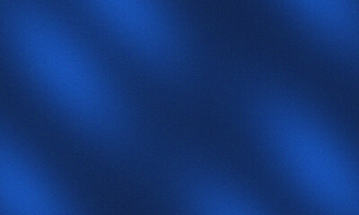 Deep Royal Blue Abstract Background with Soft Smooth Gradients and Fine Grain Texture