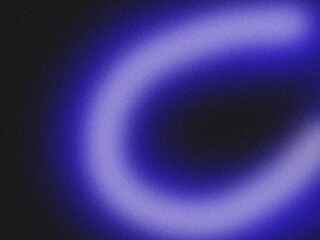 Blue Glowing Grainy Abstract Background