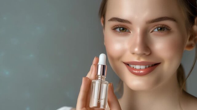 Beauty routine highlights with skincare tips and product recommendations in a bright room setting